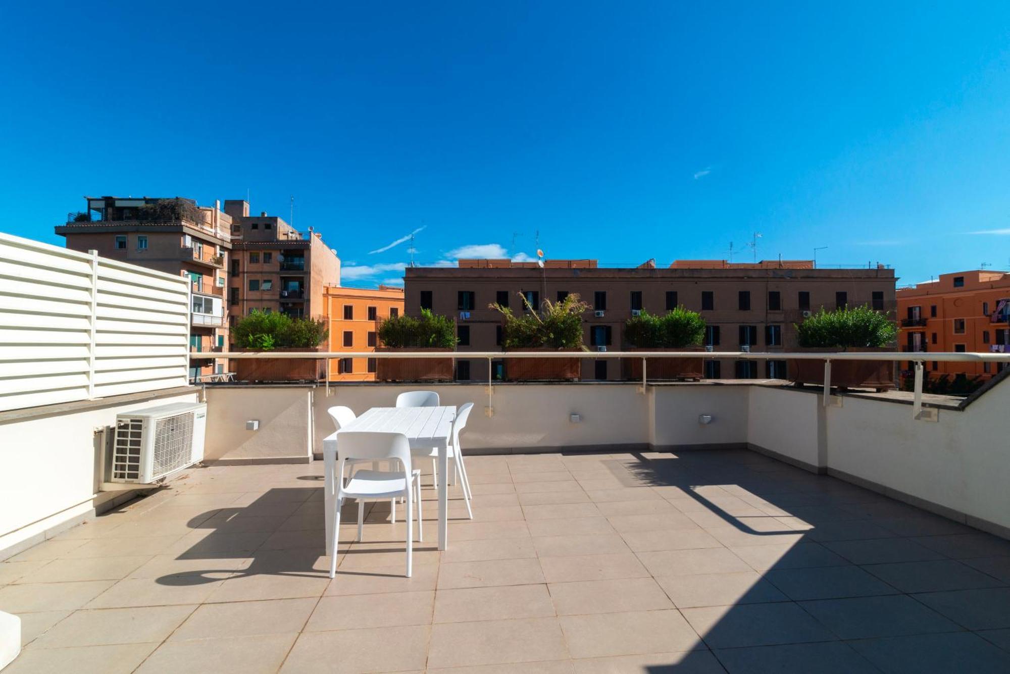Loft Porta Maggiore Róma Kültér fotó