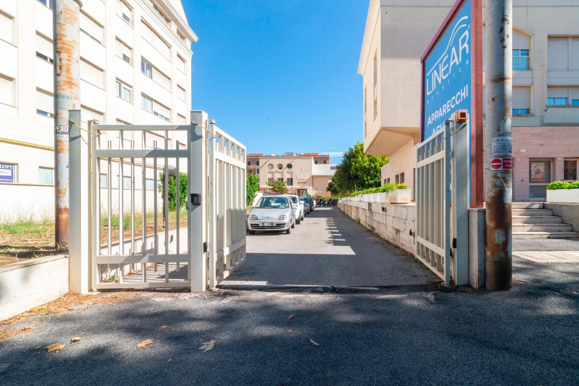 Loft Porta Maggiore Róma Kültér fotó