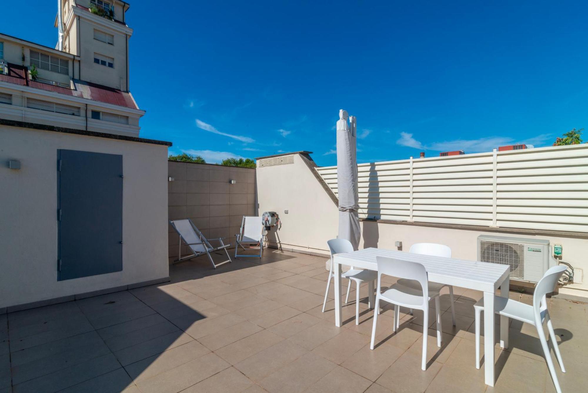Loft Porta Maggiore Róma Kültér fotó